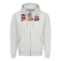 Dove Grey fuck this fuck that fuck them fuck it fuck you fuc Zipper Hoodie - TumblerDesignByShophia
