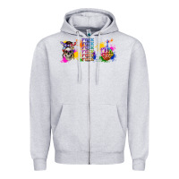 Heather Grey fuck this fuck that fuck them fuck it fuck you fuc Zipper Hoodie - TumblerDesignByShophia