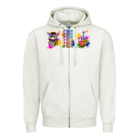 Oatmeal Heather fuck this fuck that fuck them fuck it fuck you fuc Zipper Hoodie - TumblerDesignByShophia