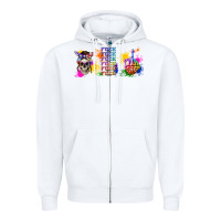 White fuck this fuck that fuck them fuck it fuck you fuc Zipper Hoodie - TumblerDesignByShophia