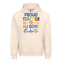 Sandshell Proud teacher to au-some students Urban Hoodie - CowhideDigitalArt