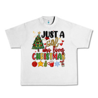 Lunar Rock just a girl who loves christmas Urban Heavy Tee - MaliasSmallBusiness