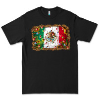 Black Christmas lights Mexican flag Premium Tee - Jasminsmagicworld