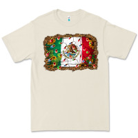 Bone Christmas lights Mexican flag Premium Tee - Jasminsmagicworld
