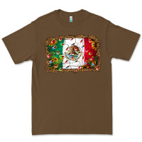 Cacao Christmas lights Mexican flag Premium Tee - Jasminsmagicworld