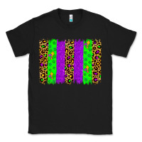 Black mardi gras brush stoke Classic Tee - JahusDesignShop