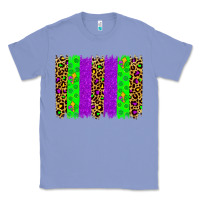 Colony Blue mardi gras brush stoke Classic Tee - JahusDesignShop