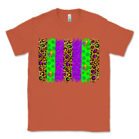 Copper mardi gras brush stoke Classic Tee - JahusDesignShop