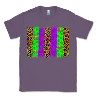 Lavender mardi gras brush stoke Classic Tee - JahusDesignShop