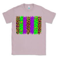 Lilac mardi gras brush stoke Classic Tee - JahusDesignShop