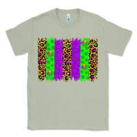 Matcha mardi gras brush stoke Classic Tee - JahusDesignShop