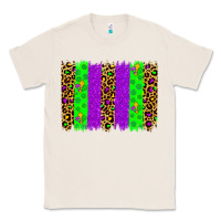 Natural mardi gras brush stoke Classic Tee - JahusDesignShop