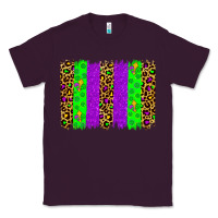 Plum mardi gras brush stoke Classic Tee - JahusDesignShop