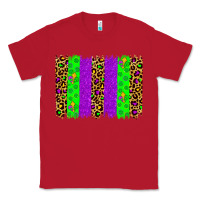 Red mardi gras brush stoke Classic Tee - JahusDesignShop