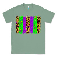 Sage mardi gras brush stoke Classic Tee - JahusDesignShop