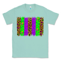 Seafoam mardi gras brush stoke Classic Tee - JahusDesignShop