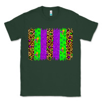 Sports Green mardi gras brush stoke Classic Tee - JahusDesignShop