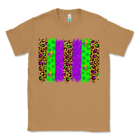 Toasted Coconut mardi gras brush stoke Classic Tee - JahusDesignShop