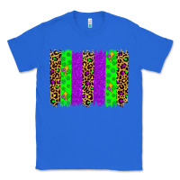 True Royal mardi gras brush stoke Classic Tee - JahusDesignShop
