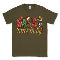 Army Green Sassy litte thing Classic Tee - NancyCooperArtShop