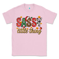Bubblegum Pink Sassy litte thing Classic Tee - NancyCooperArtShop
