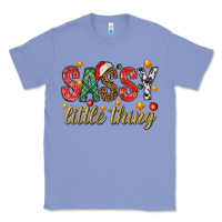 Colony Blue Sassy litte thing Classic Tee - NancyCooperArtShop