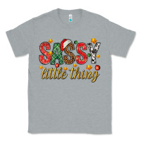 Heather Grey Sassy litte thing Classic Tee - NancyCooperArtShop