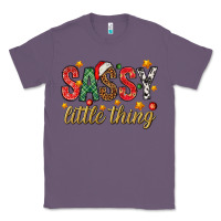 Lavender Sassy litte thing Classic Tee - NancyCooperArtShop