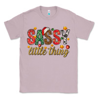 Lilac Sassy litte thing Classic Tee - NancyCooperArtShop