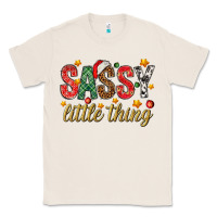 Natural Sassy litte thing Classic Tee - NancyCooperArtShop