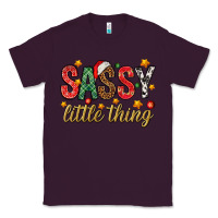 Plum Sassy litte thing Classic Tee - NancyCooperArtShop