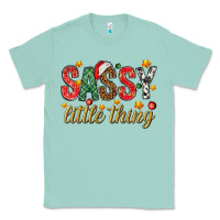 Seafoam Sassy litte thing Classic Tee - NancyCooperArtShop