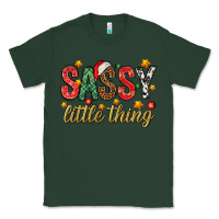 Sports Green Sassy litte thing Classic Tee - NancyCooperArtShop