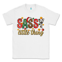 White Sassy litte thing Classic Tee - NancyCooperArtShop