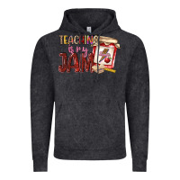Vintage Black teaching is my jam Vintage Hoodie - NancyCooperArtShop