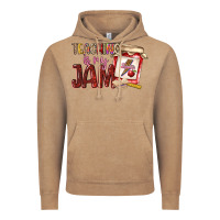 Vintage Coffee teaching is my jam Vintage Hoodie - NancyCooperArtShop