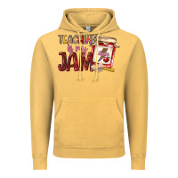Vintage Mustard teaching is my jam Vintage Hoodie - NancyCooperArtShop