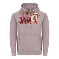 Teaching Is My Jam Vintage Hoodie | Teevron
