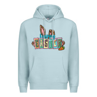 Blue Mist Happy Easter Easter Day Premium Hoodie - CowGirlArtShop