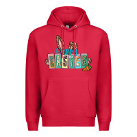 Cardinal Happy Easter Easter Day Premium Hoodie - CowGirlArtShop