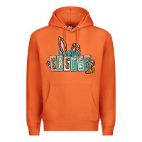 Carrot Happy Easter Easter Day Premium Hoodie - CowGirlArtShop