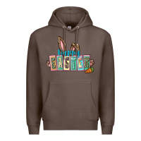 Coffee Happy Easter Easter Day Premium Hoodie - CowGirlArtShop