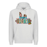 Dove Grey Happy Easter Easter Day Premium Hoodie - CowGirlArtShop