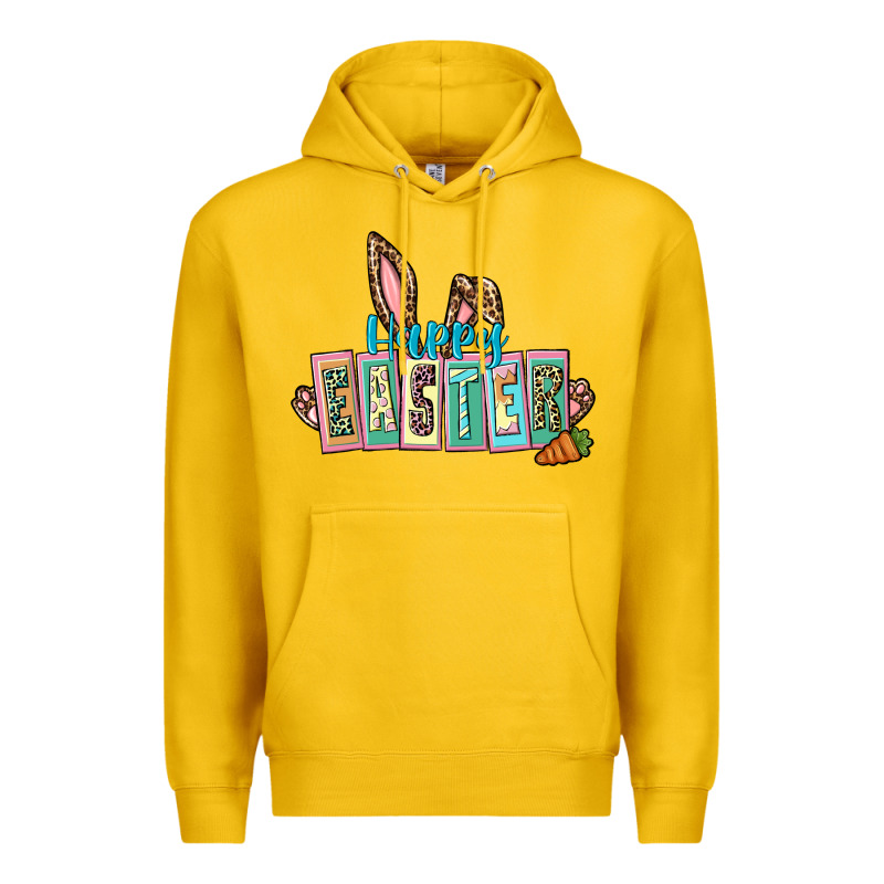 Happy Easter Easter Day Premium Hoodie by CowGirlArtShop | Teevron