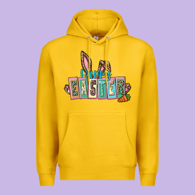 Happy Easter Easter Day Premium Hoodie Designed By Cowgirlartshop