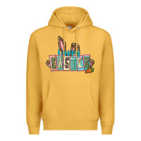 Mustard Happy Easter Easter Day Premium Hoodie - CowGirlArtShop