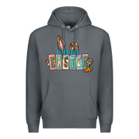 Rock Happy Easter Easter Day Premium Hoodie - CowGirlArtShop