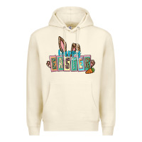 Sandshell Happy Easter Easter Day Premium Hoodie - CowGirlArtShop