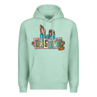 Seafoam Happy Easter Easter Day Premium Hoodie - CowGirlArtShop