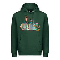 Sports Green Happy Easter Easter Day Premium Hoodie - CowGirlArtShop